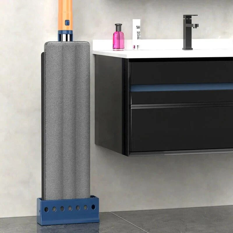 360° Flat Mop met Microvezel & Verstelbare Steel – Streeploos Schoonmaken | Sansoti