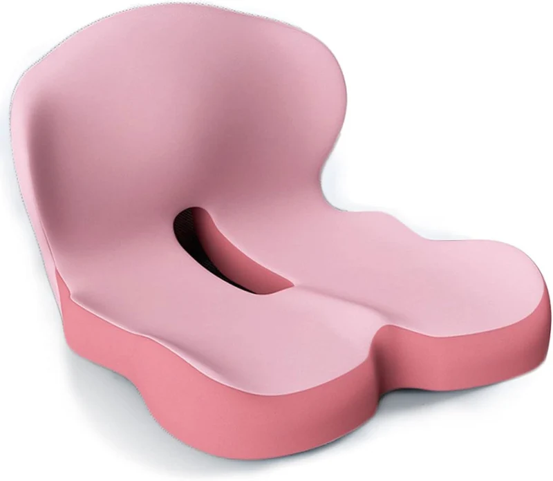 Ergonomic Memory Foam Seat Cushion for Back & Posture Support | Sansoti Ergo