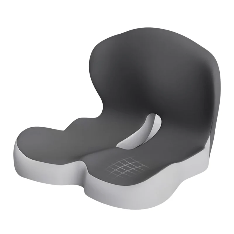 Ergonomic Memory Foam Seat Cushion for Back & Posture Support | Sansoti Ergo
