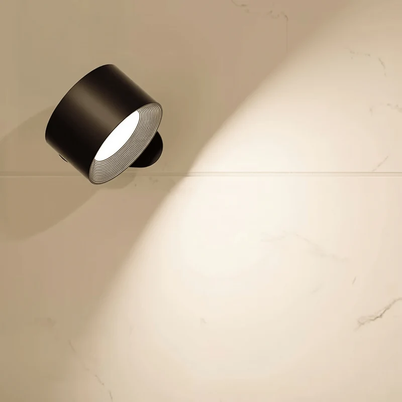 Draadloze Wandlamp met Afstandsbediening – Scandinavische LED Wandverlichting Zonder Kabel | Sansoti