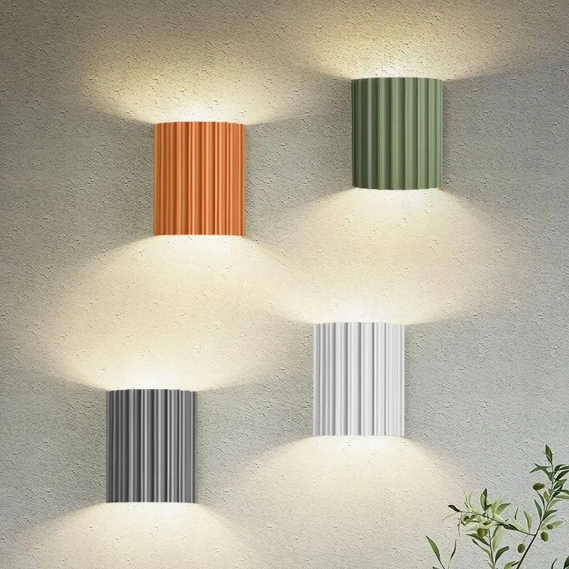 Macaron Wandlamp Hars LED Ø33cm Kleurrijk Interieur Wandverlichting Sfeerlamp Design Lamp Modern | Sansoti