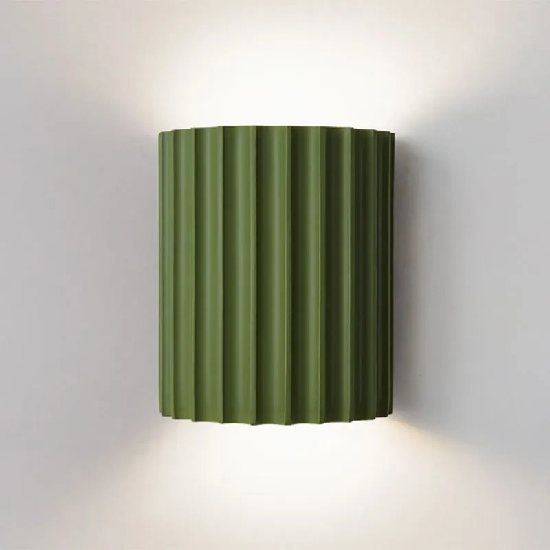 Macaron Wandlamp Hars LED Ø33cm Kleurrijk Interieur Wandverlichting Sfeerlamp Design Lamp Modern | Sansoti