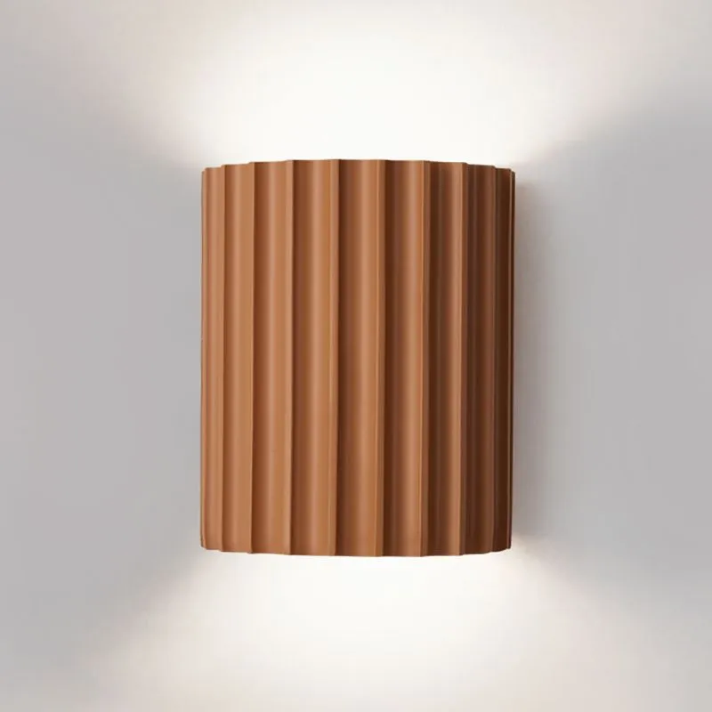 Macaron Wandlamp Hars LED Ø33cm Kleurrijk Interieur Wandverlichting Sfeerlamp Design Lamp Modern | Sansoti