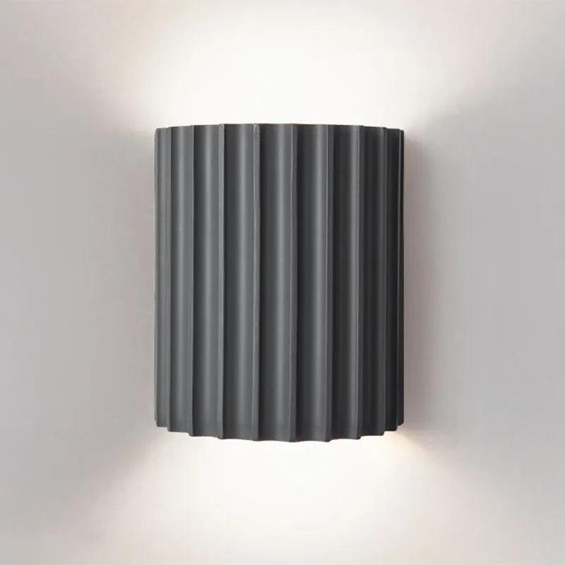 Macaron Wandlamp Hars LED Ø33cm Kleurrijk Interieur Wandverlichting Sfeerlamp Design Lamp Modern | Sansoti