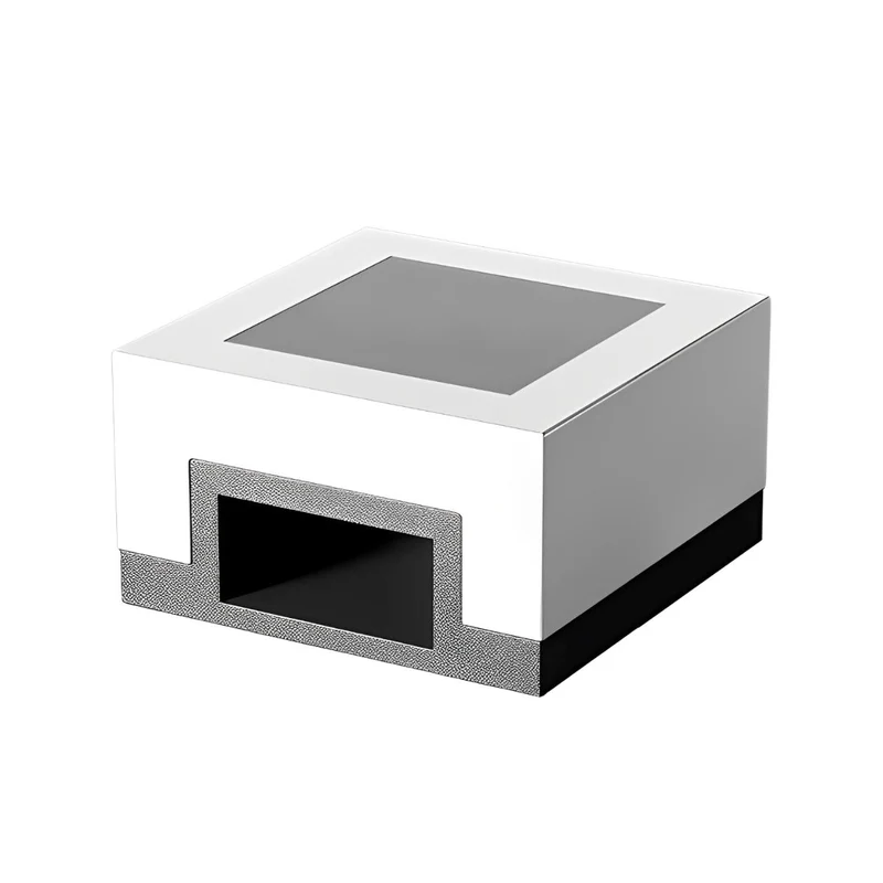 Paalverlichting Solar LED RVS Zwart Wit Tuin Hek Sokkel Buitenlamp Vierkant Tuinverlichting Oprit Paallamp Buiten Modern | Sansoti