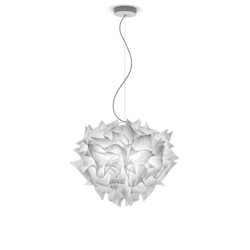 Slamp Hängelampe Veli Couture Weiß