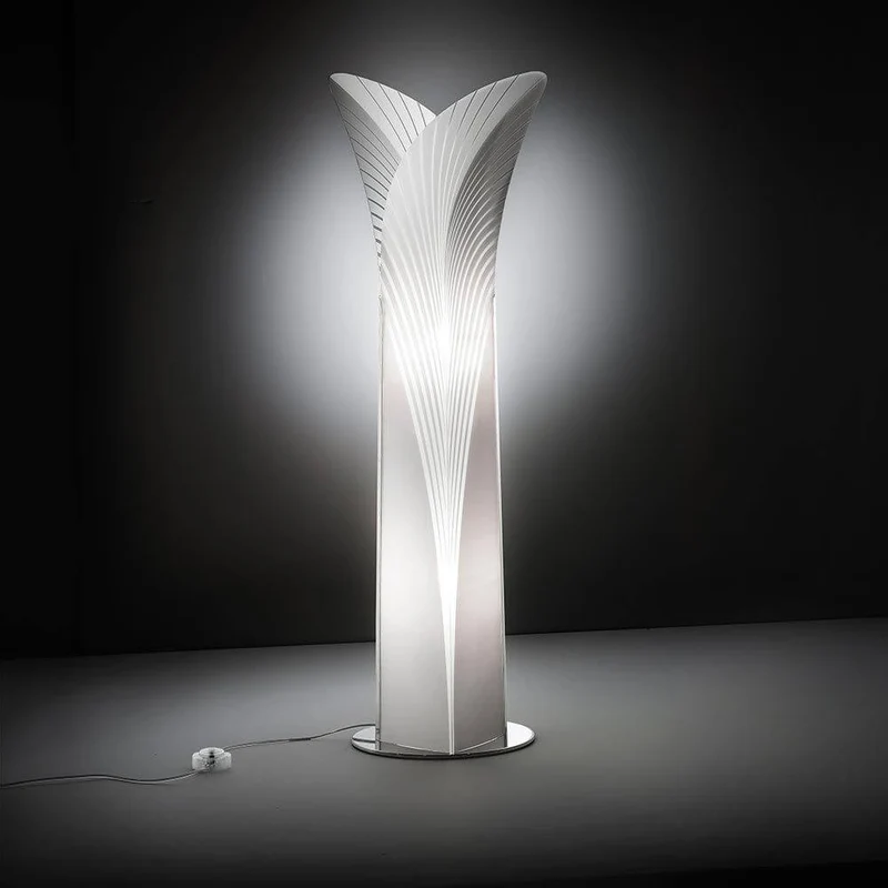 Slamp Stehleuchte Las Palmas Large Weiß