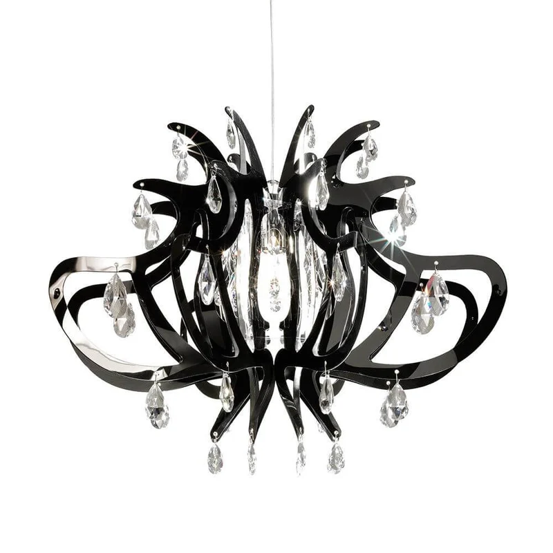 Slamp Hängeleuchte Lillibet Schwarz