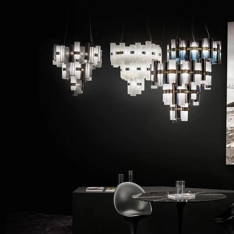 Slamp LED Hängeleuchte La Lollo Medium 2500lm 2700K Gradient