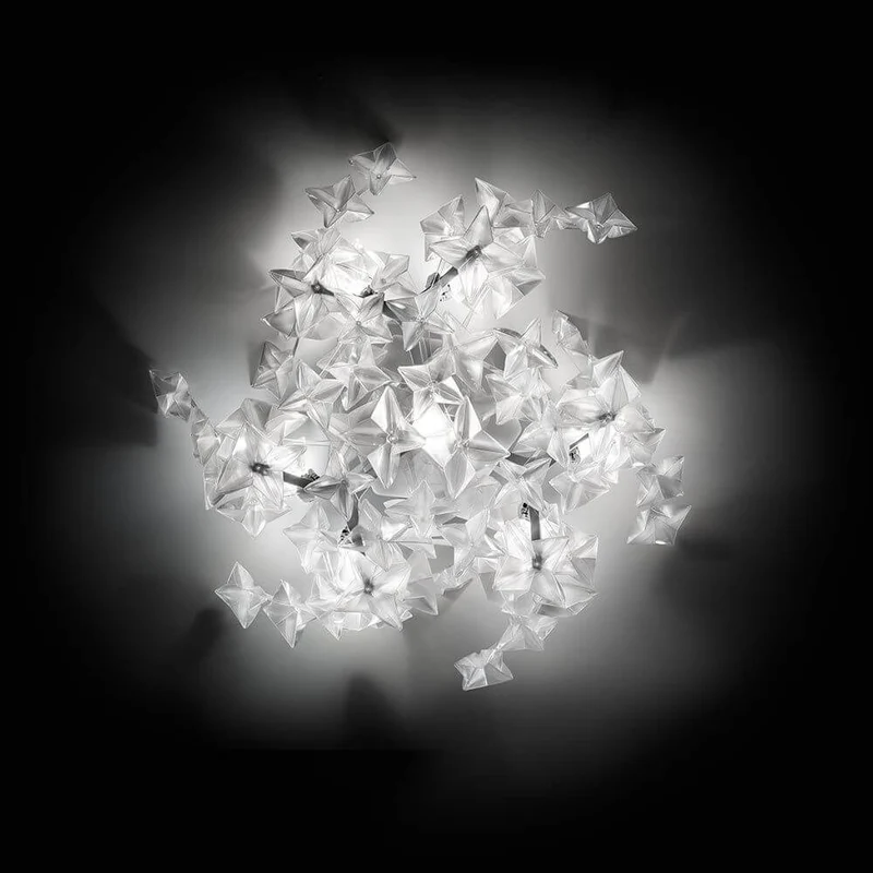 Slamp LED Deckenleuchte Hanami 2500lm 2700K Prisma