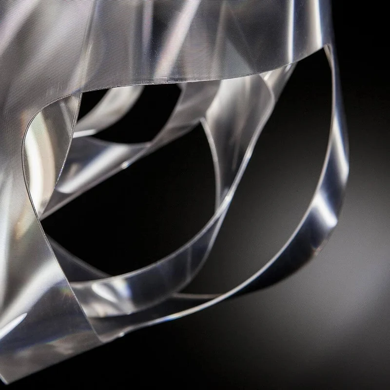 Slamp Pendelleuchte Goccia Prisma Transparent