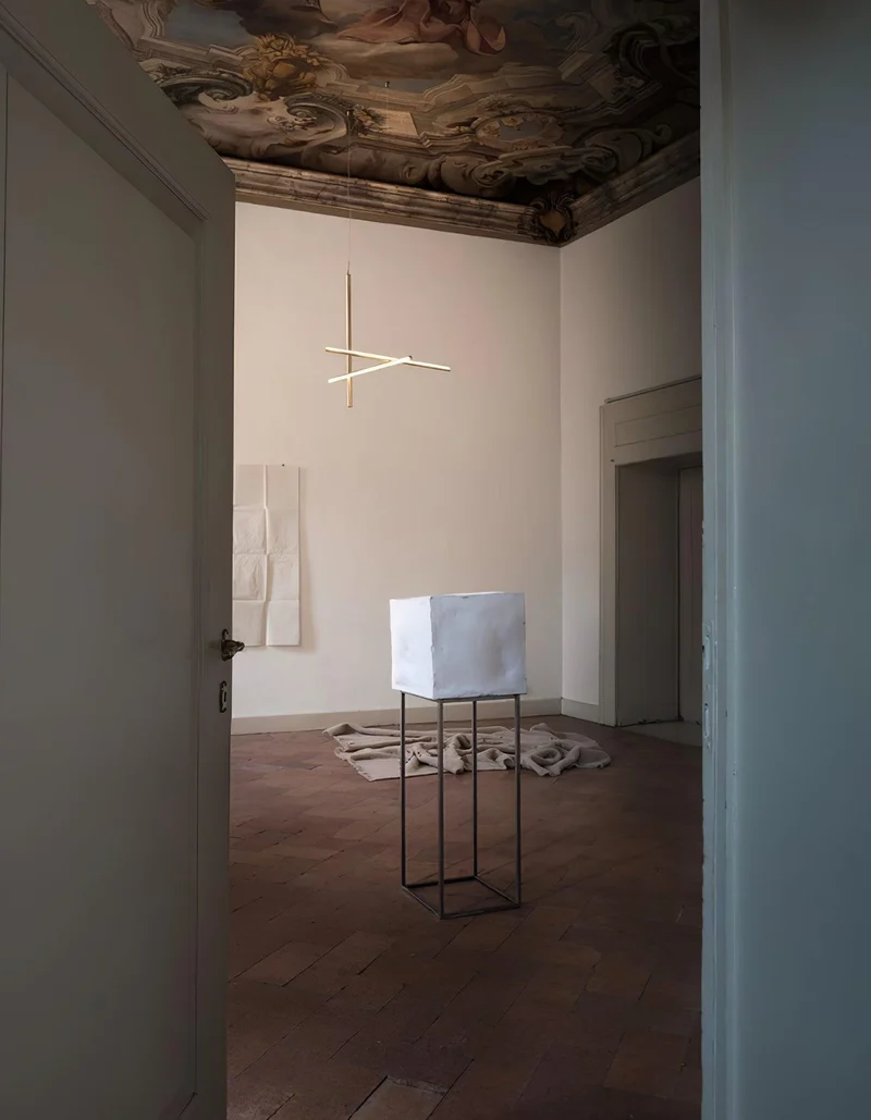 Gridline Kroonluchter LED Aluminium Goud Zwart Woonkamer Eetkamer 3000K 4000K 6000K Modulair Lijnarmatuur Plafondlamp | Sansoti