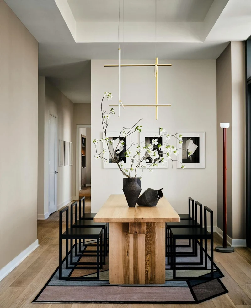 Gridline Kroonluchter LED Aluminium Goud Zwart Woonkamer Eetkamer 3000K 4000K 6000K Modulair Lijnarmatuur Plafondlamp | Sansoti