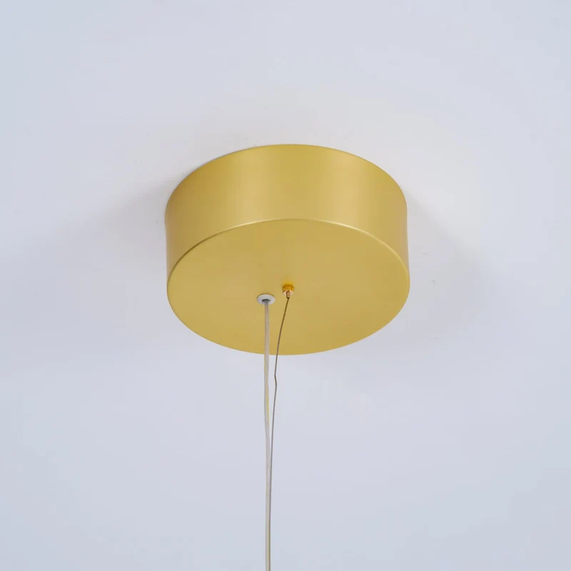Gridline Kroonluchter LED Aluminium Goud Zwart Woonkamer Eetkamer 3000K 4000K 6000K Modulair Lijnarmatuur Plafondlamp | Sansoti