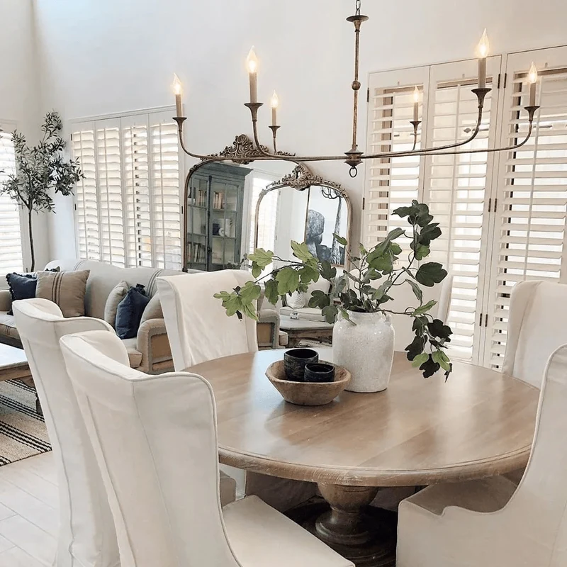 Kaarslamp Kroonluchter Messing Metaal Goud Zwart Wit Nikkel Woonkamer Eetkamer 5 6 Armen Hanglamp Vintage Kaarsenkroonluchter | Sansoti