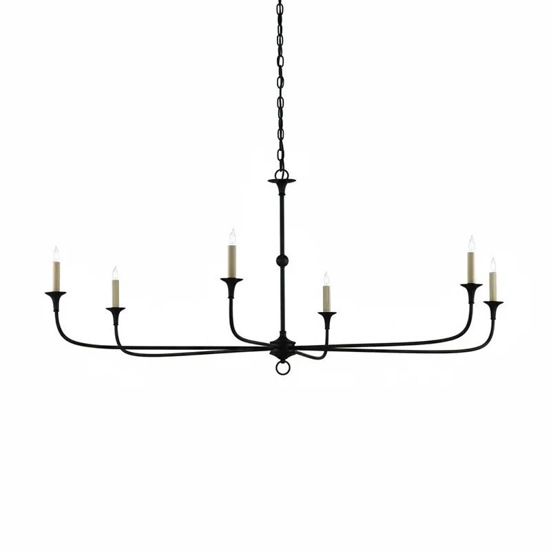 Kaarslamp Kroonluchter Messing Metaal Goud Zwart Wit Nikkel Woonkamer Eetkamer 5 6 Armen Hanglamp Vintage Kaarsenkroonluchter | Sansoti