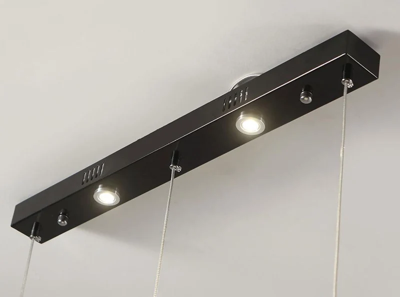 Hanglamp LED Vogeldesign Resin Aluminium Wit Zwart 3000K 4000K 6000K Woonkamer Pendellamp Minimalistisch Organisch Plafondlamp | Sansoti