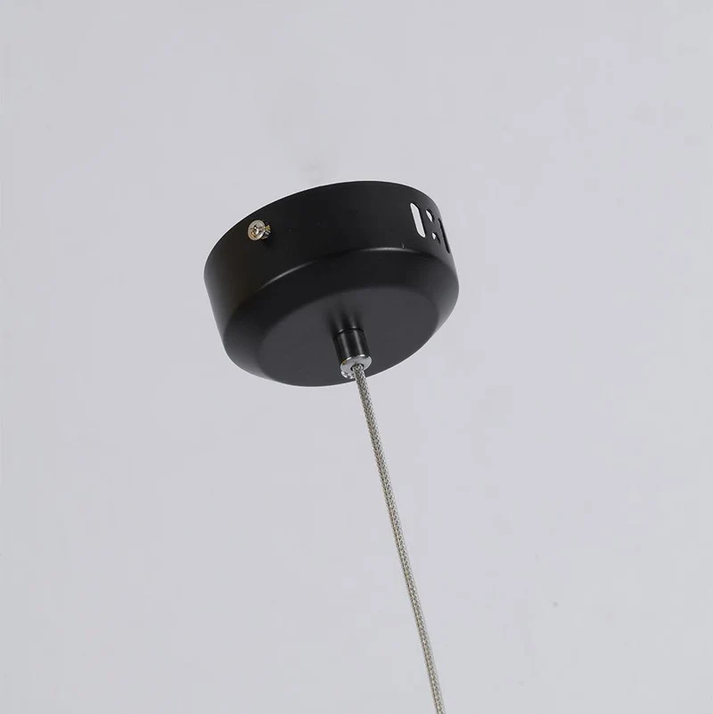 Hanglamp LED Vogeldesign Resin Aluminium Wit Zwart 3000K 4000K 6000K Woonkamer Pendellamp Minimalistisch Organisch Plafondlamp | Sansoti