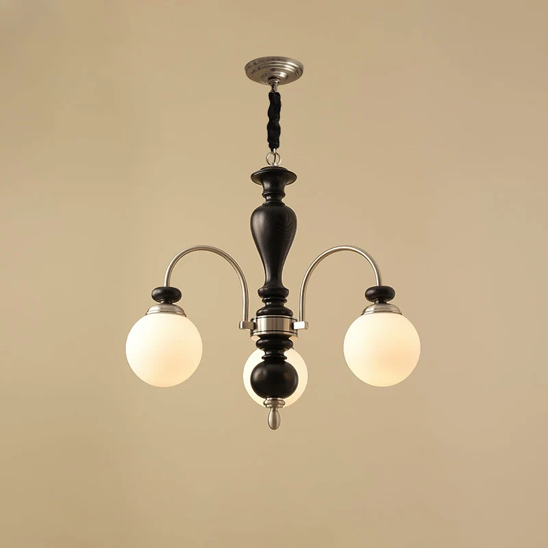 Hanglamp Industrieel 8 Armen Walnootkleur Goud Woonkamer Eetkamer Spinlamp Vintage Pendellamp Plafondlamp Verstelbaar | Sansoti