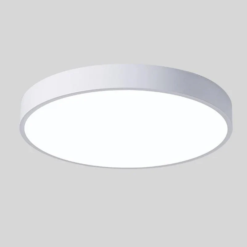 Plafondlamp Rond Hout Scandinavisch LED Warm Licht Acryl Natuurlijk Design | Sansoti