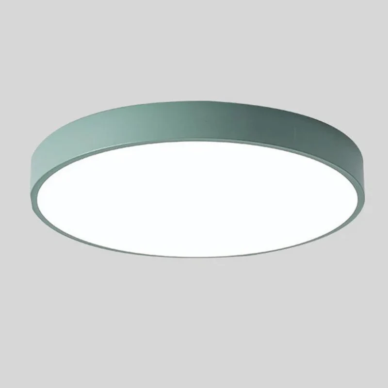 Plafondlamp Rond Hout Scandinavisch LED Warm Licht Acryl Natuurlijk Design | Sansoti