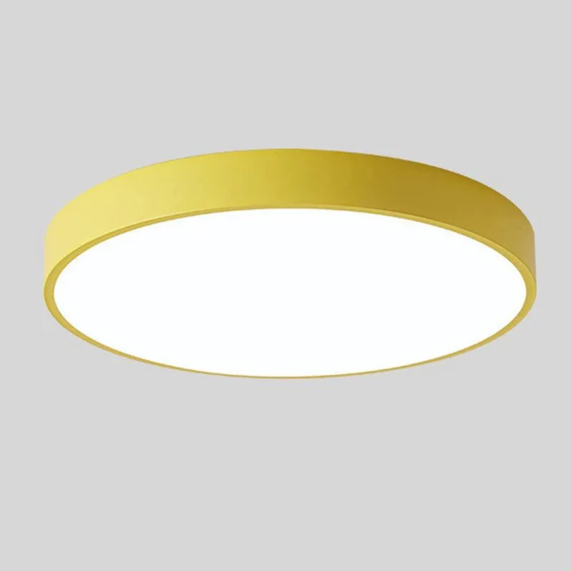 Plafondlamp Rond Hout Scandinavisch LED Warm Licht Acryl Natuurlijk Design | Sansoti