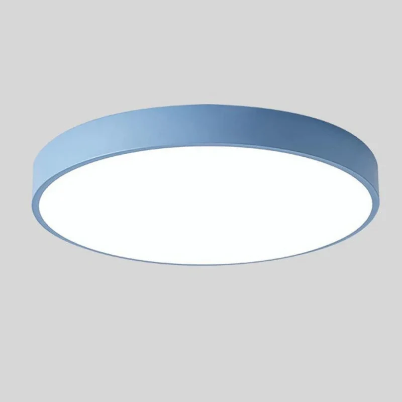 Plafondlamp Rond Hout Scandinavisch LED Warm Licht Acryl Natuurlijk Design | Sansoti
