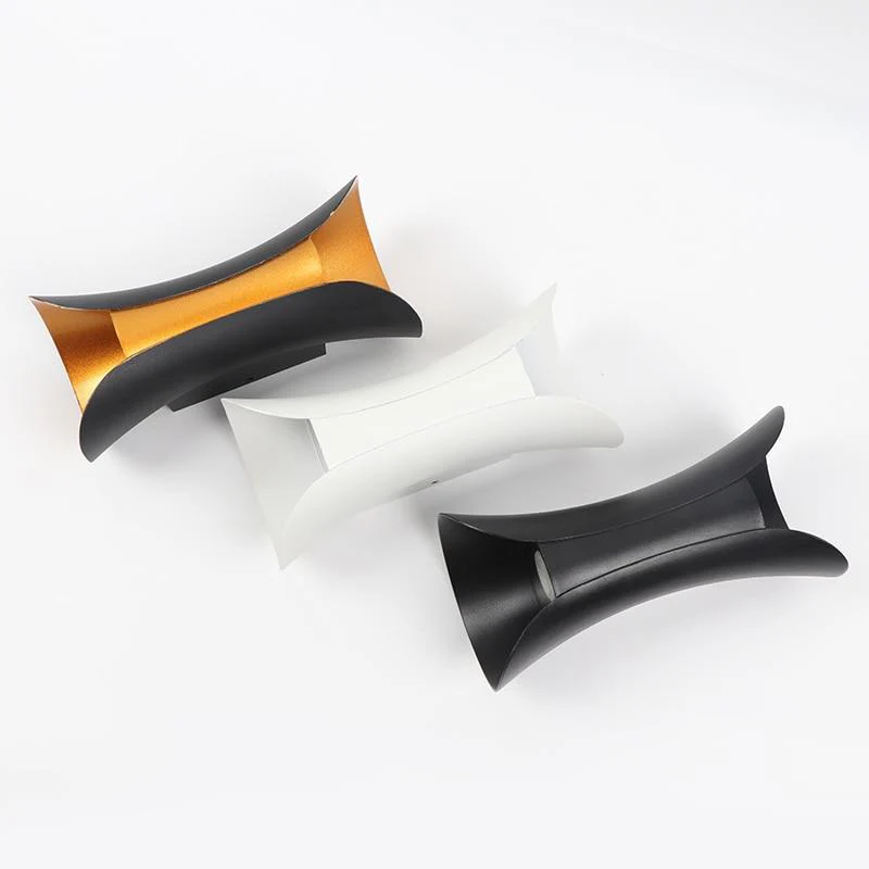 Wandlamp Buiten Metaal Zwart Wit LED Modern Design Tuin Terras Ingang Gevel Sfeervol | Sansoti