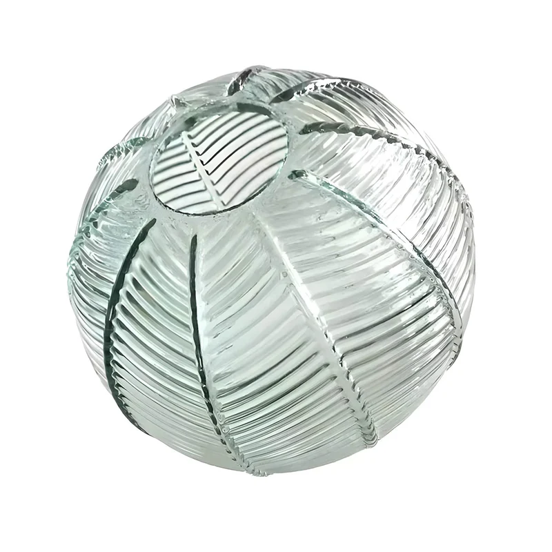 Hanglamp Glas Retro Ribbel Design E27 Plafondlamp Woonkamer | Sansoti
