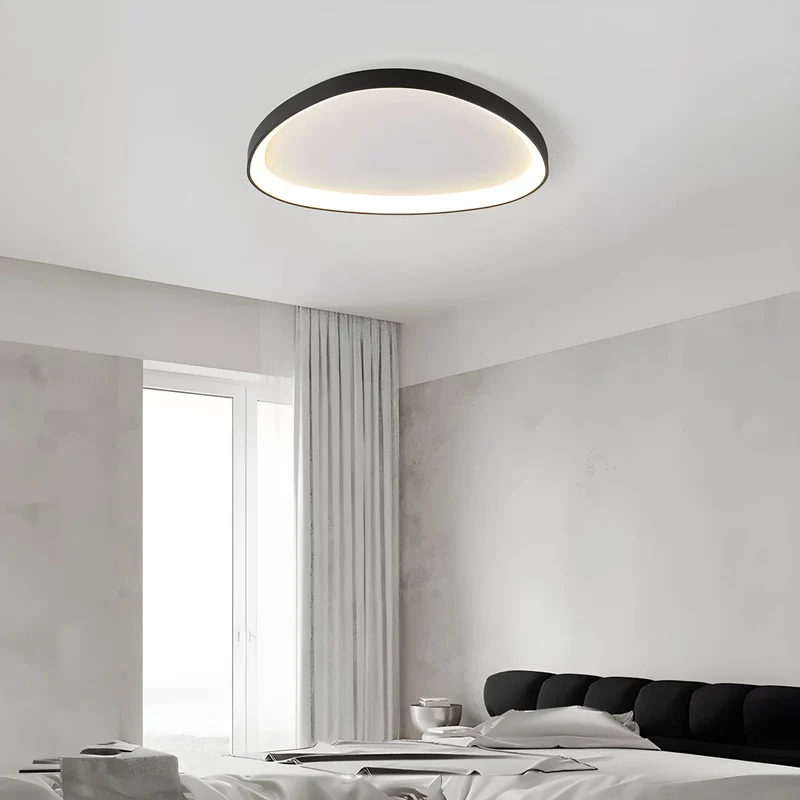 Plafondlamp LED Modern Organisch Design Dimbaar Woonkamer Lamp | Sansoti