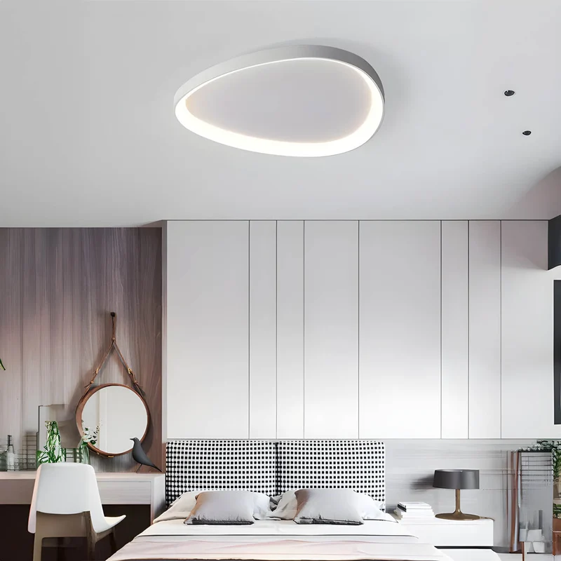 Plafondlamp LED Modern Organisch Design Dimbaar Woonkamer Lamp | Sansoti