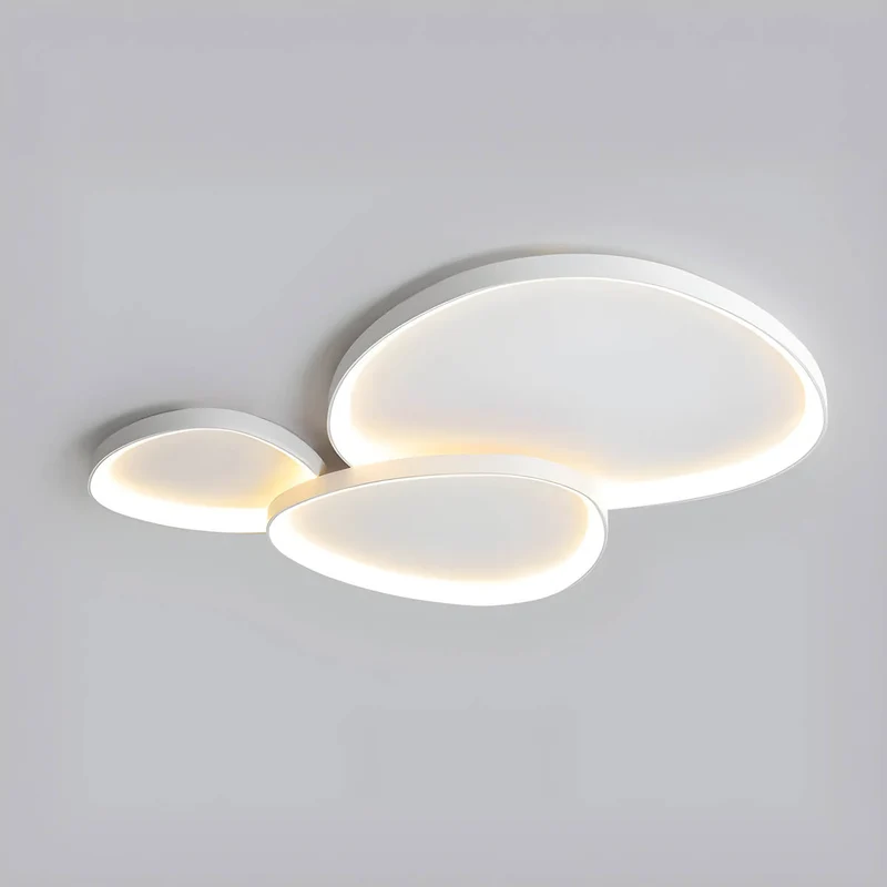 Plafondlamp LED Modern Organisch Design Dimbaar Woonkamer Lamp | Sansoti
