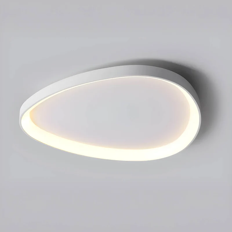 Plafondlamp LED Modern Organisch Design Dimbaar Woonkamer Lamp | Sansoti