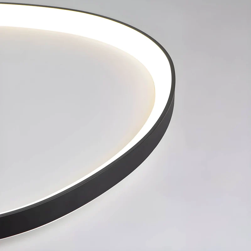 Plafondlamp LED Modern Organisch Design Dimbaar Woonkamer Lamp | Sansoti