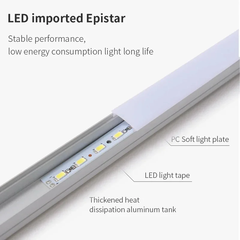 Hanglamp Hout LED Lineair Dimbaar 80cm 120cm 150cm Eettafel Keuken Woonkamer | Sansoti