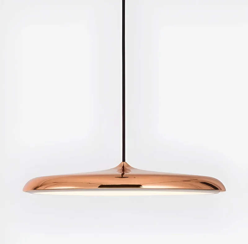 Hanglamp Schotel Design LED 4000K Nordic Modern Ø25 Ø40 | Sansoti