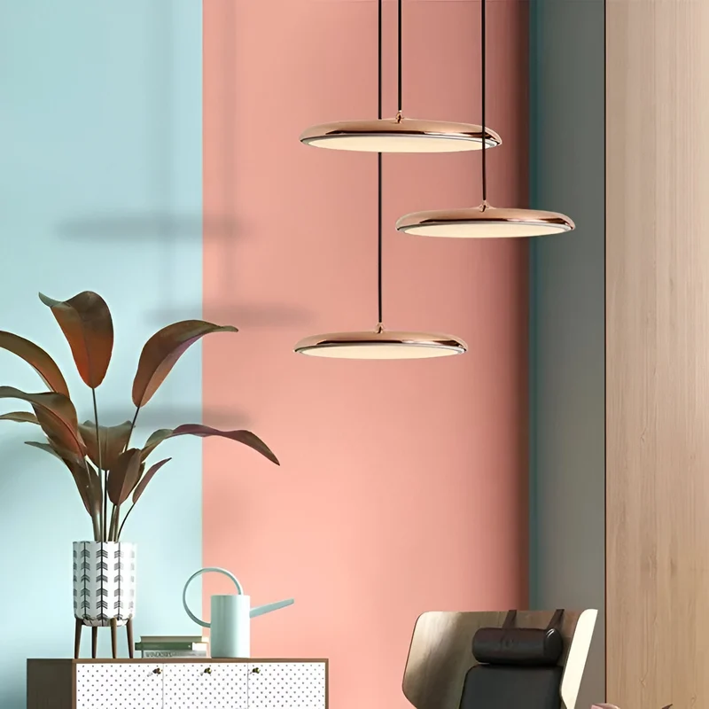 Hanglamp Schotel Design LED 4000K Nordic Modern Ø25 Ø40 | Sansoti