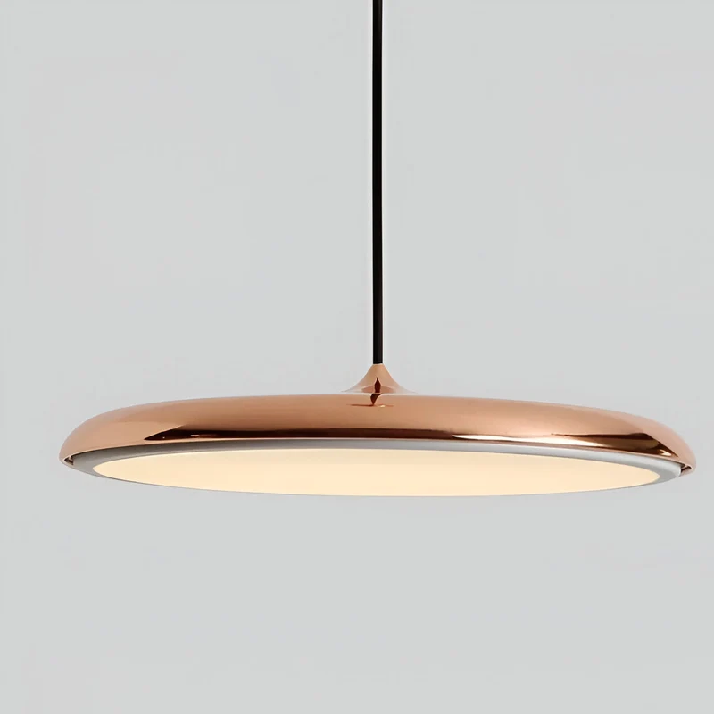 Hanglamp Schotel Design LED 4000K Nordic Modern Ø25 Ø40 | Sansoti