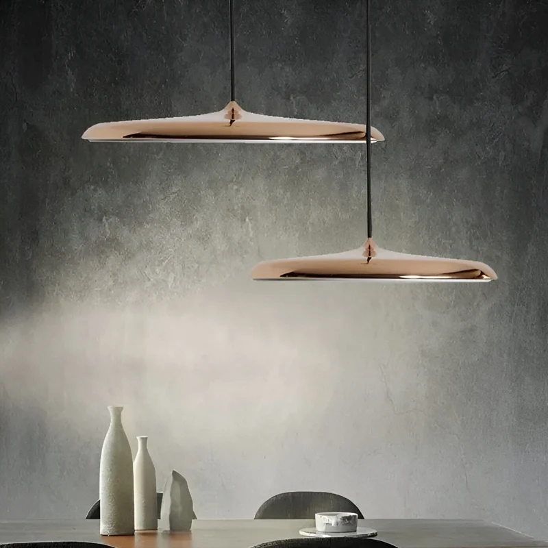 Hanglamp Schotel Design LED 4000K Nordic Modern Ø25 Ø40 | Sansoti