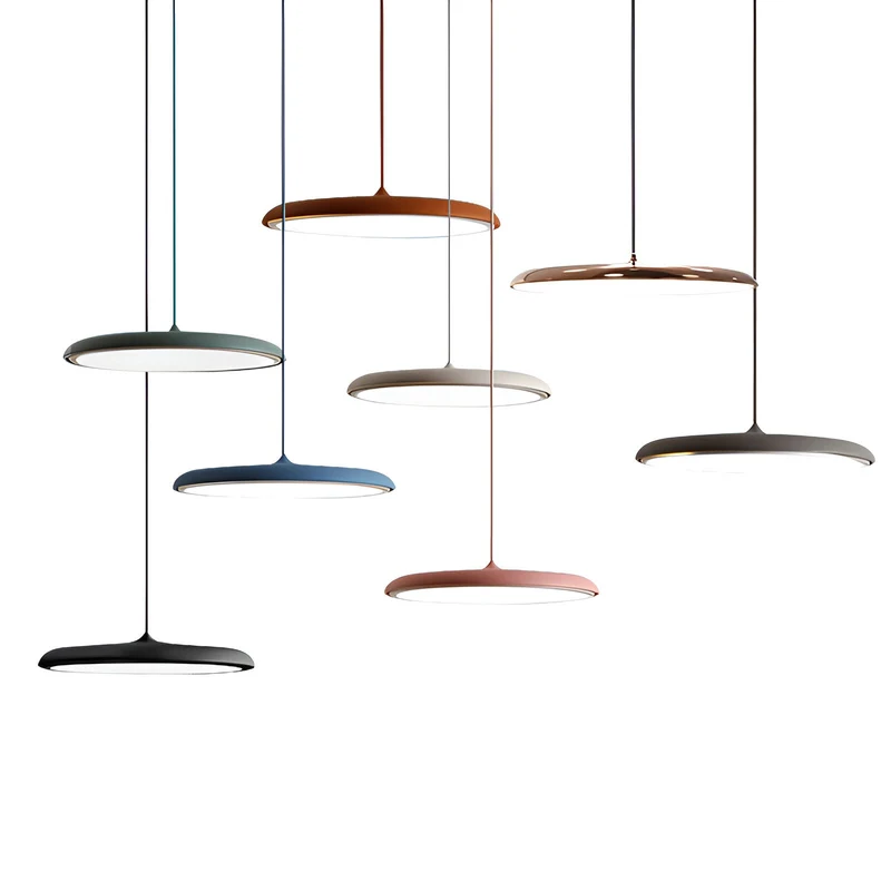 Hanglamp Schotel Design LED 4000K Nordic Modern Ø25 Ø40 | Sansoti