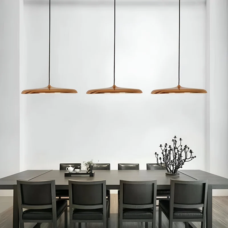 Hanglamp Schotel Design LED 4000K Nordic Modern Ø25 Ø40 | Sansoti