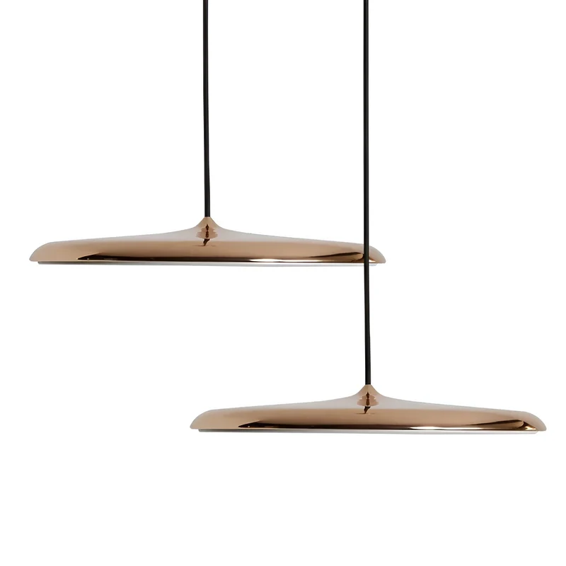 Hanglamp Schotel Design LED 4000K Nordic Modern Ø25 Ø40 | Sansoti