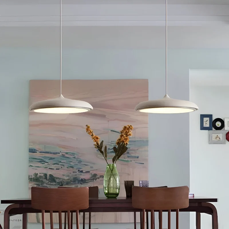 Hanglamp Schotel Design LED 4000K Nordic Modern Ø25 Ø40 | Sansoti