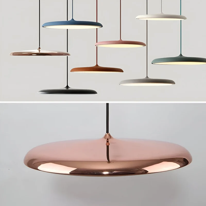 Hanglamp Schotel Design LED 4000K Nordic Modern Ø25 Ø40 | Sansoti