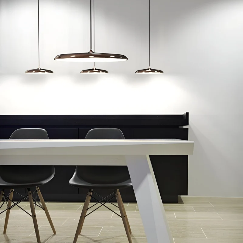 Hanglamp Schotel Design LED 4000K Nordic Modern Ø25 Ø40 | Sansoti