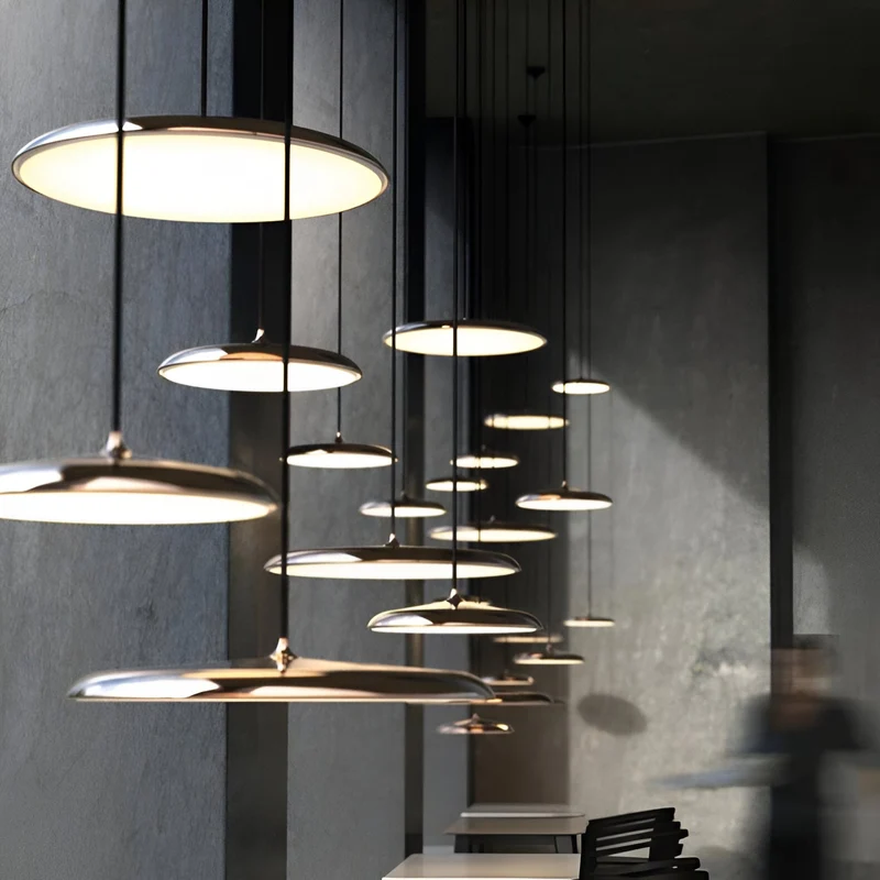 Hanglamp Schotel Design LED 4000K Nordic Modern Ø25 Ø40 | Sansoti