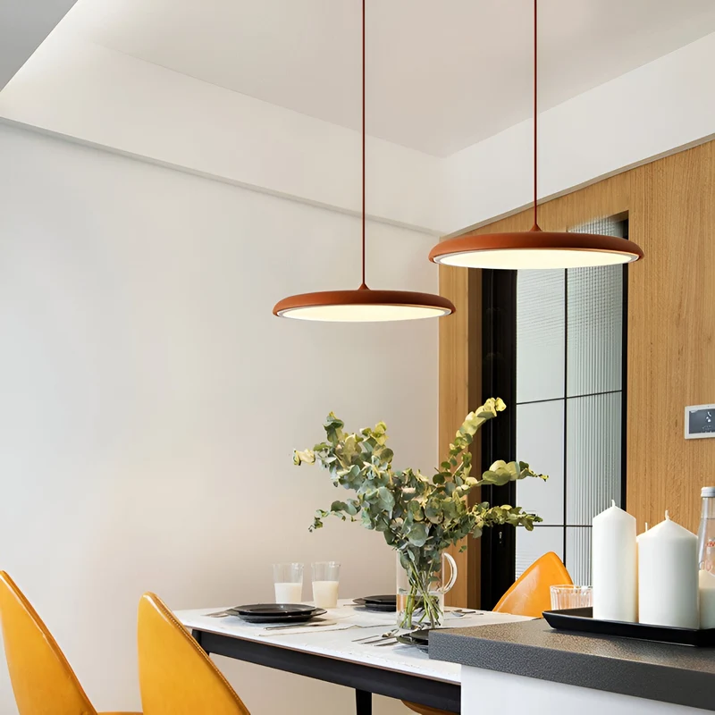 Hanglamp Schotel Design LED 4000K Nordic Modern Ø25 Ø40 | Sansoti