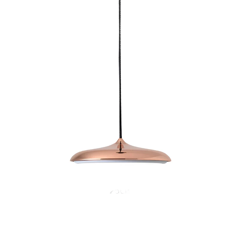 Hanglamp Schotel Design LED 4000K Nordic Modern Ø25 Ø40 | Sansoti