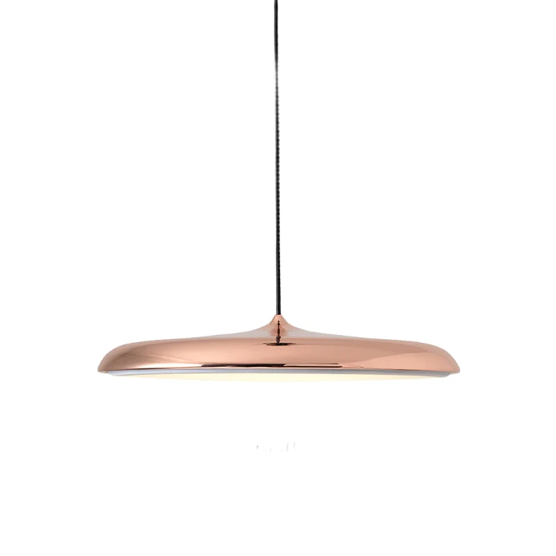Hanglamp Schotel Design LED 4000K Nordic Modern Ø25 Ø40 | Sansoti