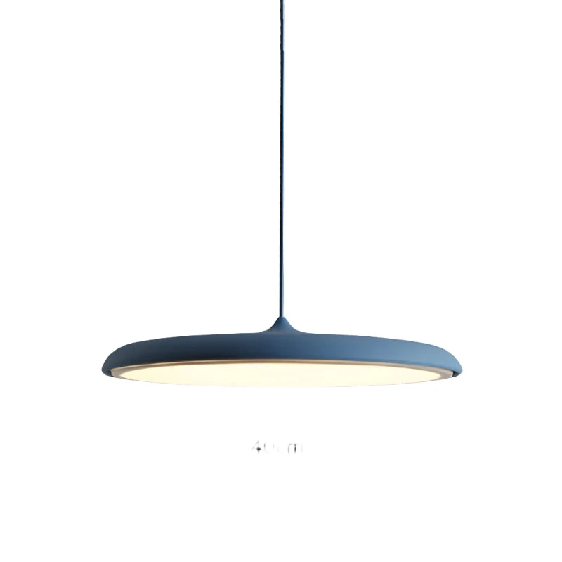 Hanglamp Schotel Design LED 4000K Nordic Modern Ø25 Ø40 | Sansoti